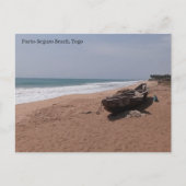 Carte postale du Togo (Devant)