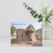 Carte postale du Togo (Debout devant)