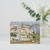 Carte postale du Togo (Debout devant)