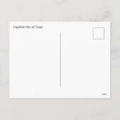 Carte postale du Togo (Dos)