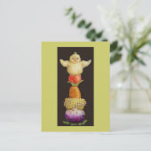 carte postale du totem peep (Debout devant)