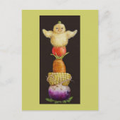 carte postale du totem peep (Devant)