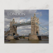 Carte postale du Tower Bridge, Londres, Angleterre (Devant)
