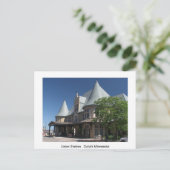 Carte postale du train (Debout devant)