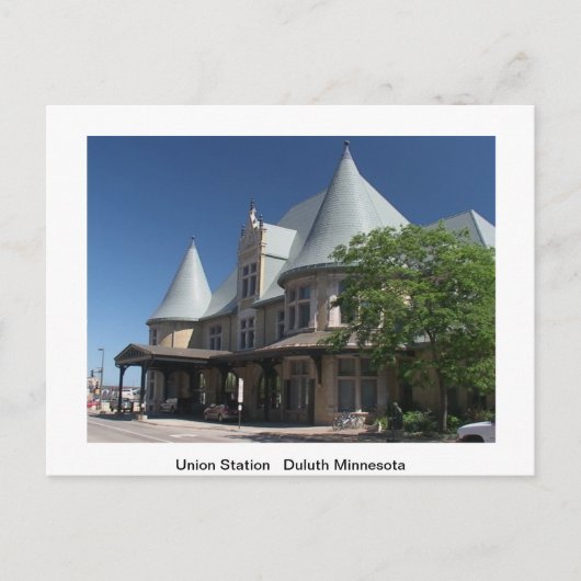 Carte postale du train (Devant)