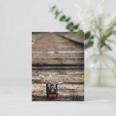 Carte postale du train (Debout devant)