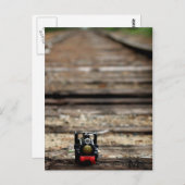 Carte postale du train (Devant / Derrière)