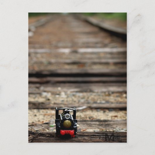 Carte postale du train (Devant)