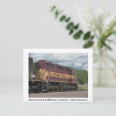 Carte postale du train. (Debout devant)