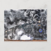 Carte postale du train (Devant)