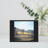 Carte postale du train Locomotive (Debout devant)