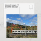 Carte postale du Transit Toronto 005 (Devant / Derrière)