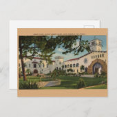 Carte postale du tribunal du comté de Père Noël (Devant / Derrière)