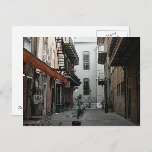 Carte postale du trimestre français n° 2 (Devant / Derrière)