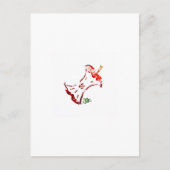 Carte postale du trognon de pomme (Devant)