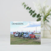 Carte postale du Tuk-Tuk danois ! (Debout devant)