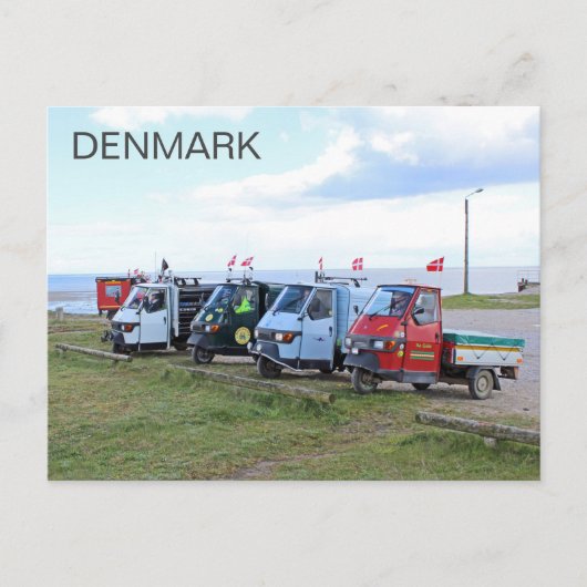 Carte postale du Tuk-Tuk danois ! (Devant)