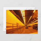Carte postale du tunnel TED WILLIAMS (Devant / Derrière)