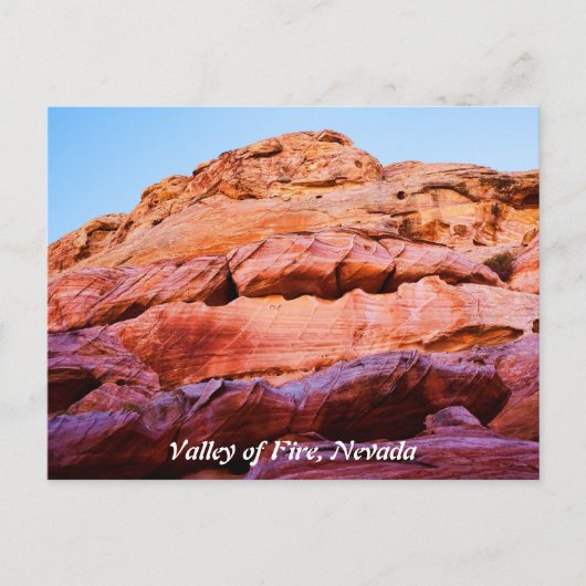 Carte postale du Valley of Fire State Park, Nevada (Devant)