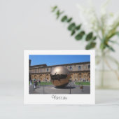 Carte postale du Vatican (Debout devant)
