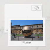 Carte postale du Vatican (Devant / Derrière)