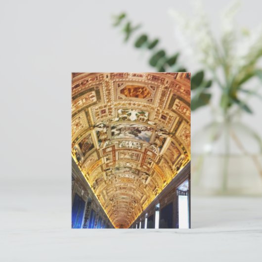 Carte postale du Vatican (Debout devant)