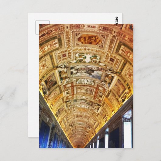 Carte postale du Vatican (Devant / Derrière)