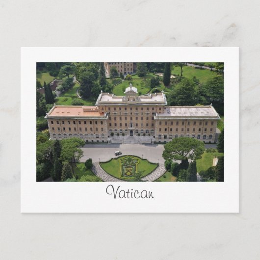 Carte postale du Vatican (Devant)