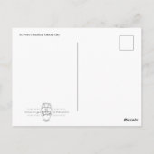 Carte postale du Vatican (Dos)