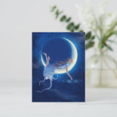 Carte postale du vendeur (Debout devant)