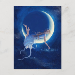 Carte postale du vendeur