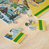 Carte postale du Vermont Jigsaw Puzzle (Côté)