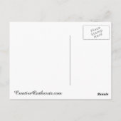 Carte postale du Vermont State House (Dos)