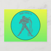 Carte postale du Verseau (Devant)