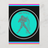 Carte postale du Verseau (Devant)