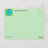 Carte postale du Verseau (Dos)