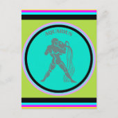 Carte postale du Verseau (Devant)