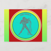 Carte postale du Verseau (Devant)