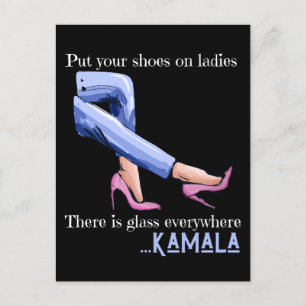 Carte Postale Du Vice-Président Au Président Kamal Harris 2024