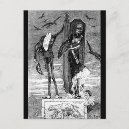 Carte postale du Vice vintage suprême (Devant)