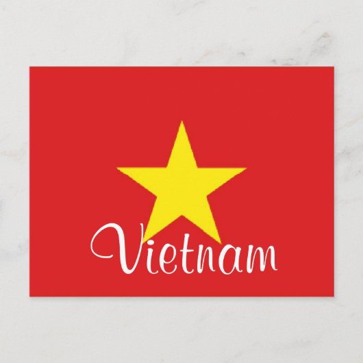 Carte postale du Vietnam (Devant)