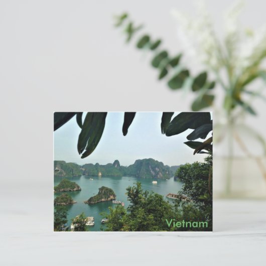 Carte postale du Vietnam (Debout devant)