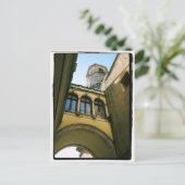 Carte postale du Vieux Quartier Barcelone (Debout devant)