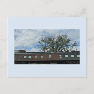 Carte postale du vieux train