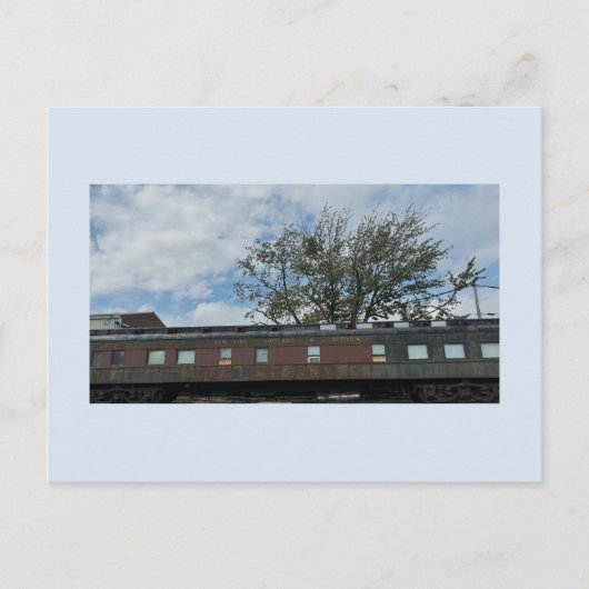 Carte postale du vieux train (Devant)