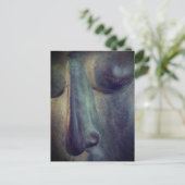 Carte postale du visage de Bouddha (Debout devant)