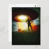 Carte postale du visiteur (Devant / Derrière)