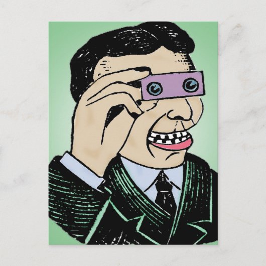 Carte postale du visualiseur (Devant)