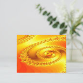 Carte postale du vortex cosmique (Debout devant)
