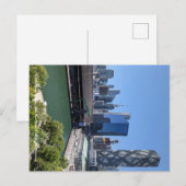 Carte postale du Waterfront de Toronto 2024 par Ro (Devant / Derrière)